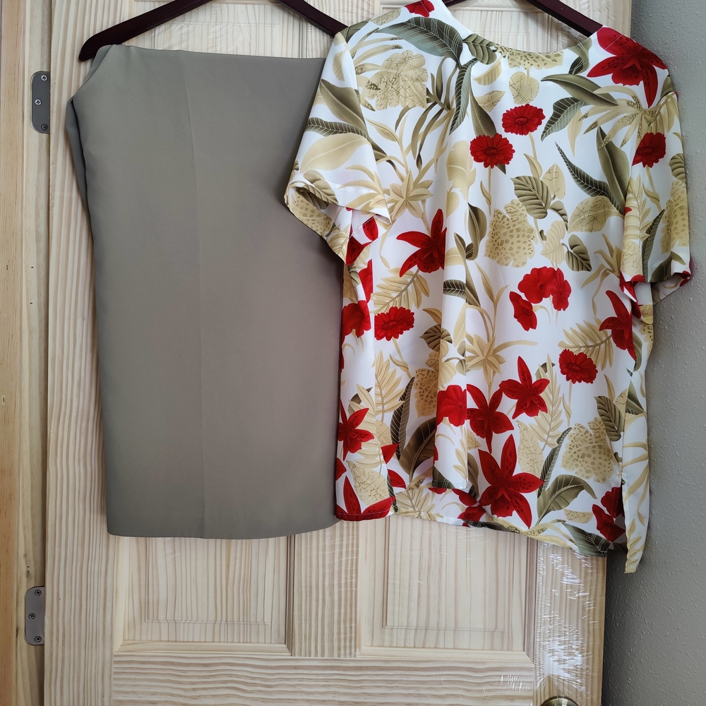 Floral Print Women's Top